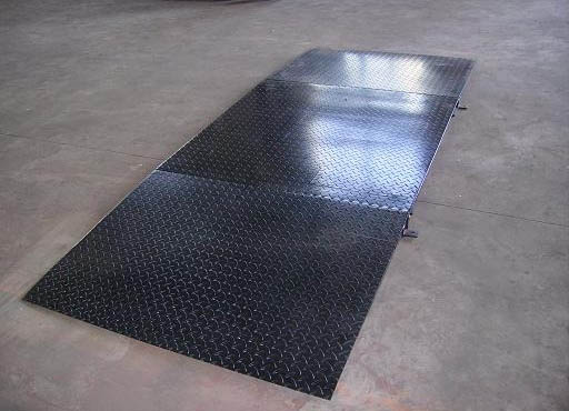 5-Ton Electronic Floor Scale with Two-side Ramp