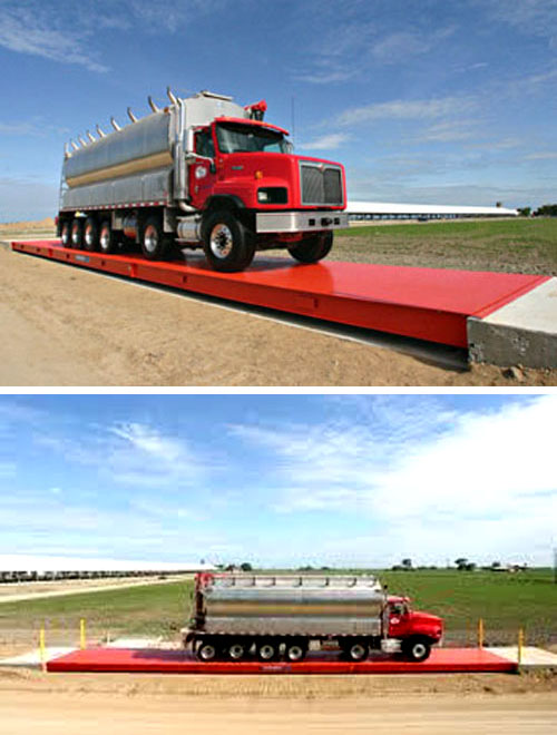 200 Tons Electronic Chinese Truck Scale 