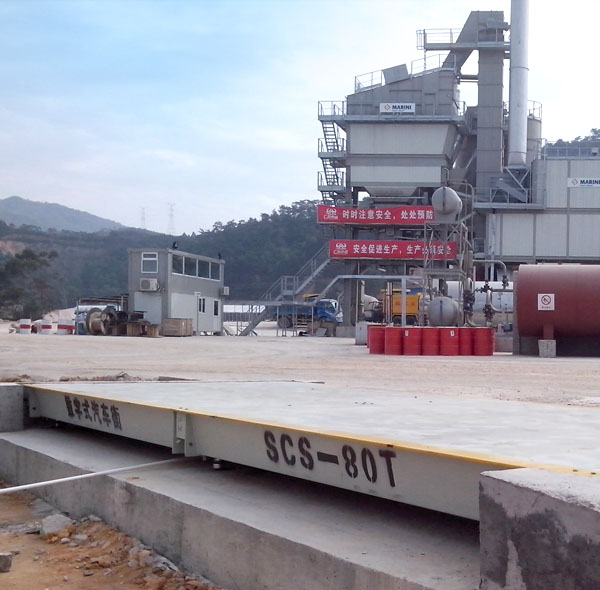 80 Ton/Tons Weighbridge Scale 