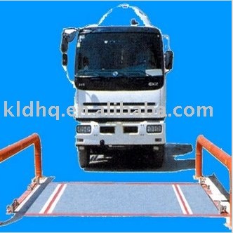 KLD Road Mounted Truck Axle Scale 