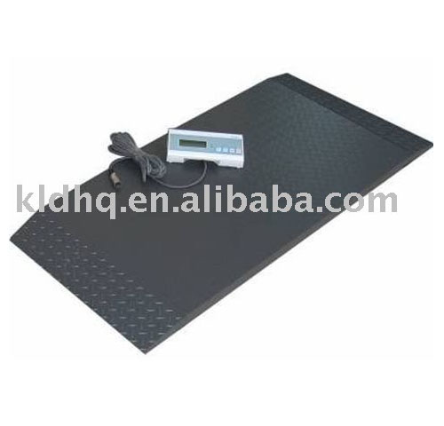 Low Profile Cattle Weighing Scale 