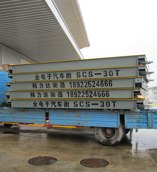 10 to 150 Tons Weigh Bridge from Chinese Supplier 