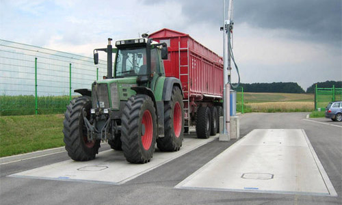 150-Ton Digital Electronic Weighbridge for Vehicle 