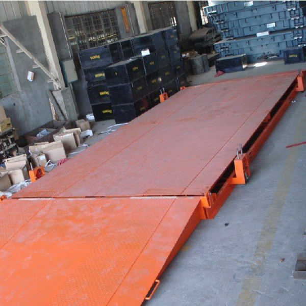 KLD Steel Deck Transportable Weighbridge 