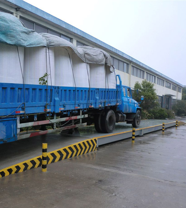 Weighbridge For Heavy Vehicles 