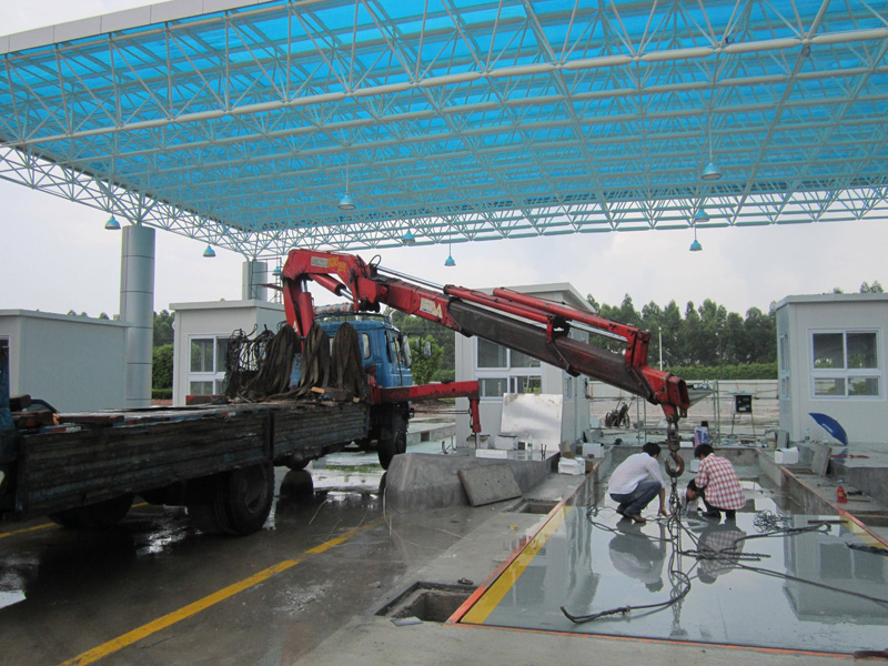 Electronic China-made Truck/Vehicle Weighing Scale 